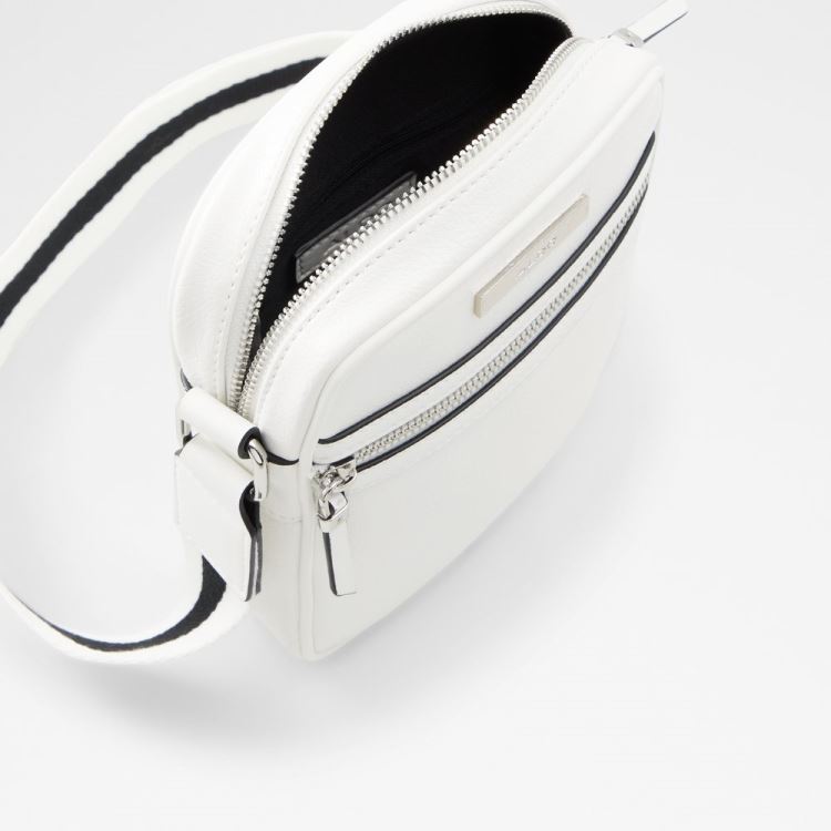 White Aldo Bandslam Men's Bags | sRpKyxj7