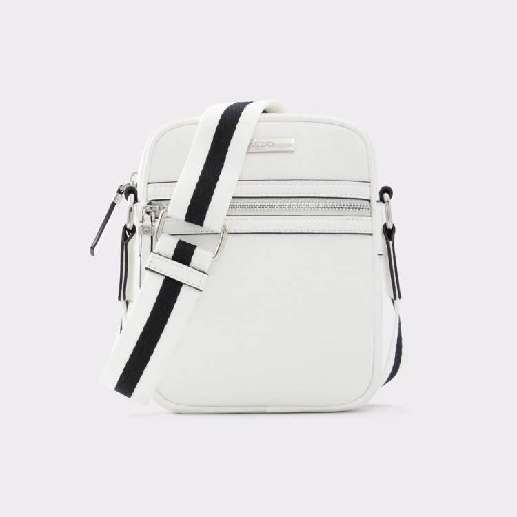 White Aldo Bandslam Men\'s Bags | sRpKyxj7