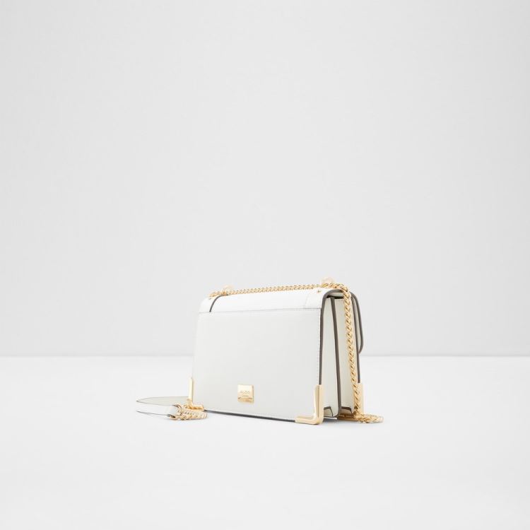 White Aldo Bayvia Women's Crossbody Bags | q12fAHDg