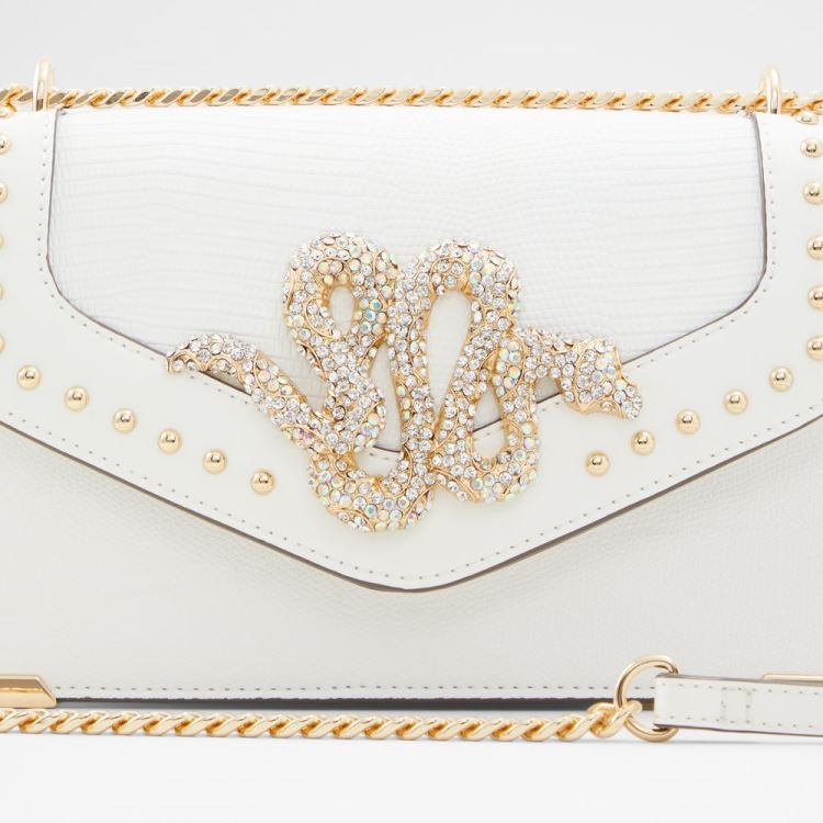 White Aldo Bayvia Women's Crossbody Bags | q12fAHDg