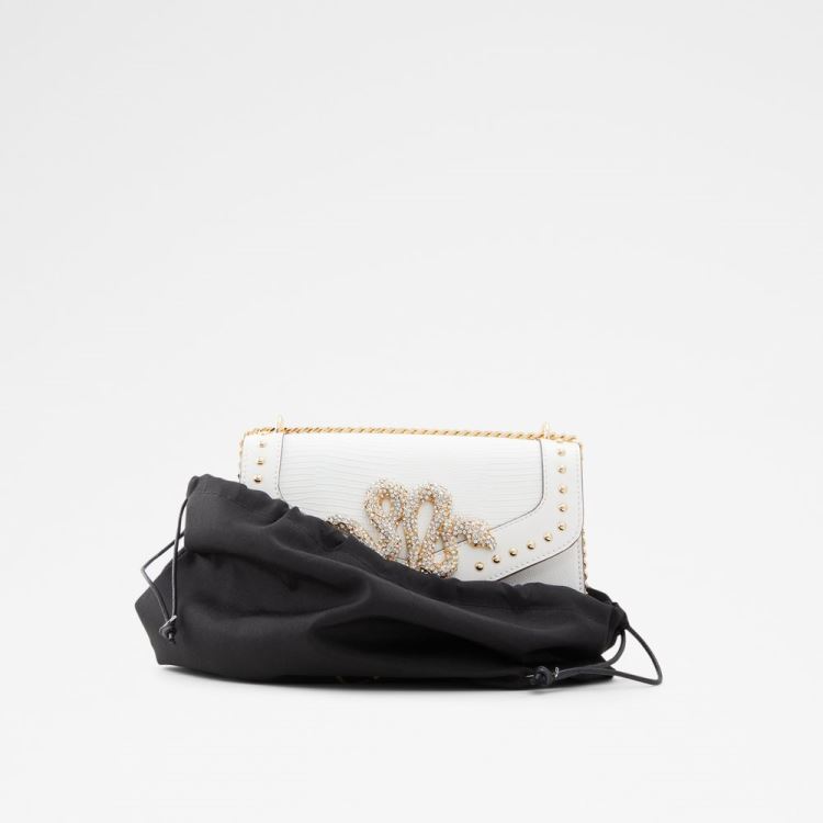 White Aldo Bayvia Women's Crossbody Bags | q12fAHDg