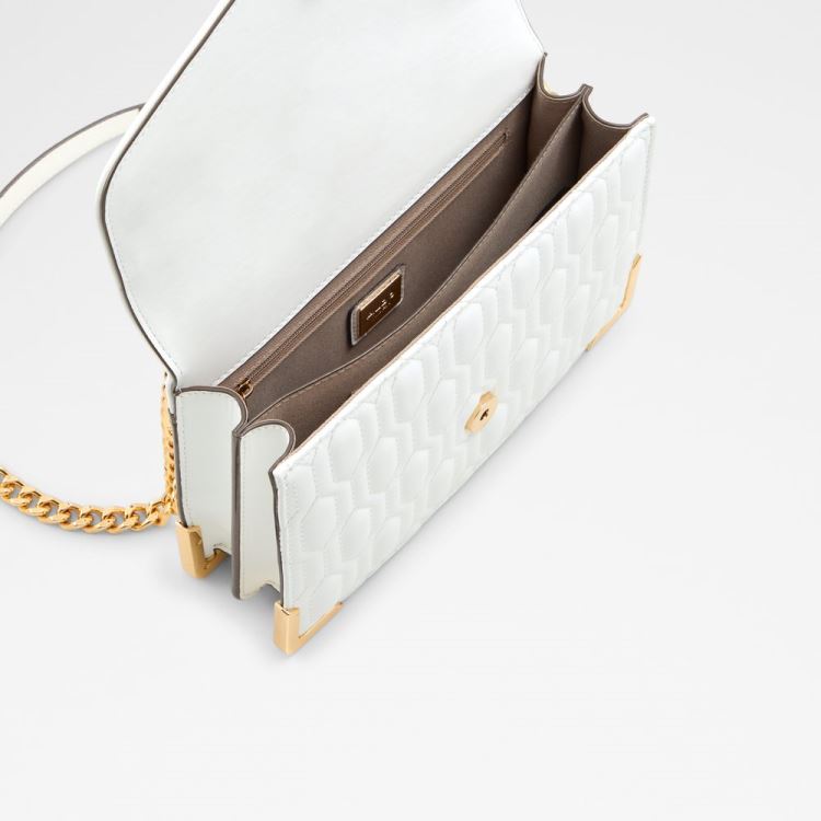 White Aldo Bayviaq Women's Clutch Bag | L943ZEtt