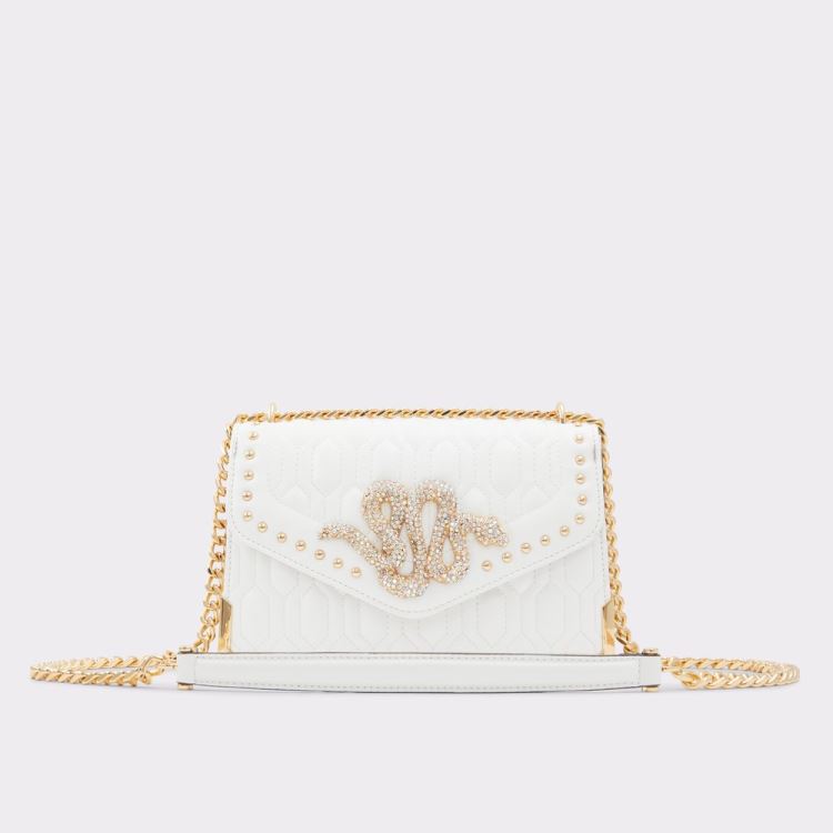 White Aldo Bayviaq Women\'s Clutch Bag | L943ZEtt