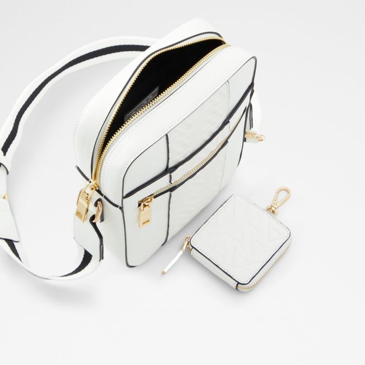 White Aldo Bilbaro Men's Bags | gwlKVhSZ