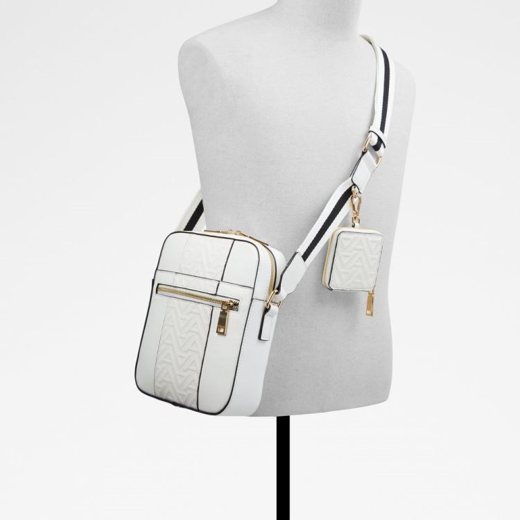 White Aldo Bilbaro Men's Bags | gwlKVhSZ