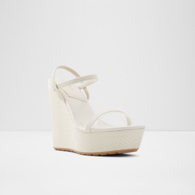 White Aldo Bodish Women's Heels | 9fnbxaCx