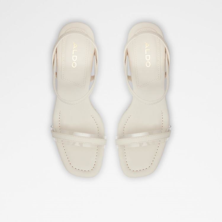 White Aldo Bodish Women's Heels | 9fnbxaCx