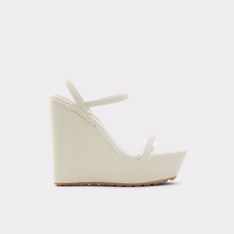 White Aldo Bodish Women\'s Wedges | LsvlmotL