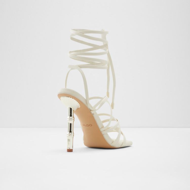 White Aldo Bodisse Women's Heels | DAj8TCLF