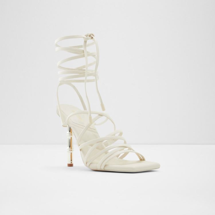 White Aldo Bodisse Women's Heels | DAj8TCLF