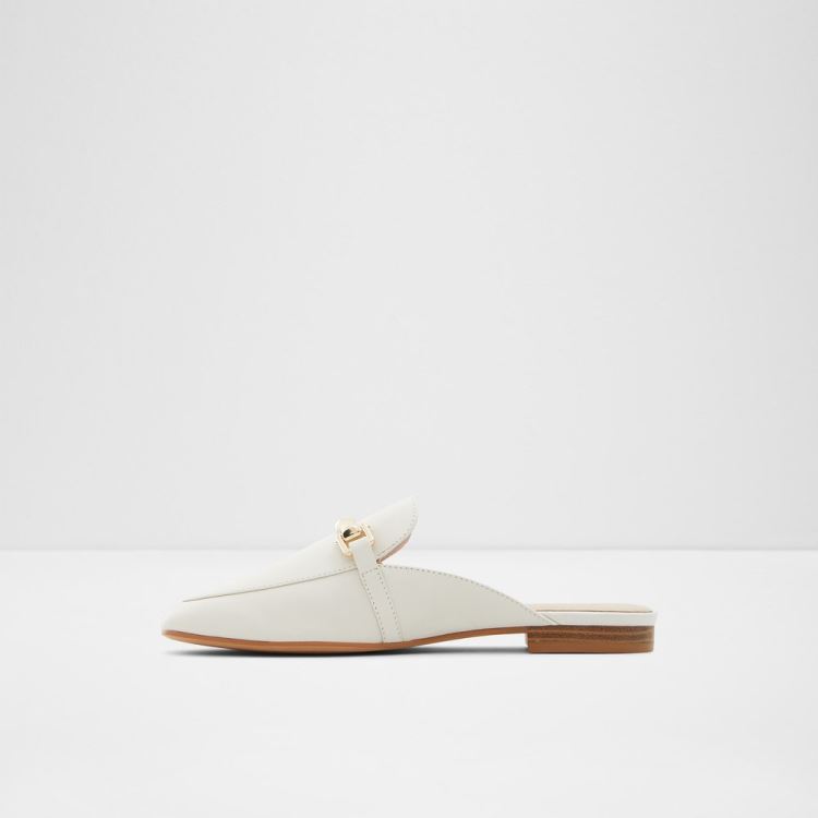 White Aldo Boski Women's Loafers | 2jKuQqR7