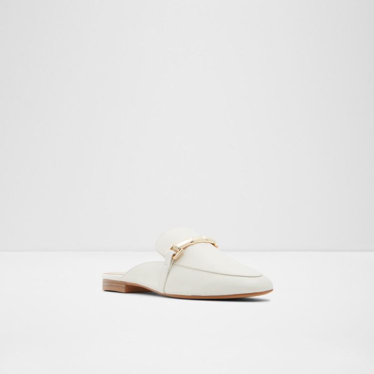 White Aldo Boski Women's Loafers | 2jKuQqR7