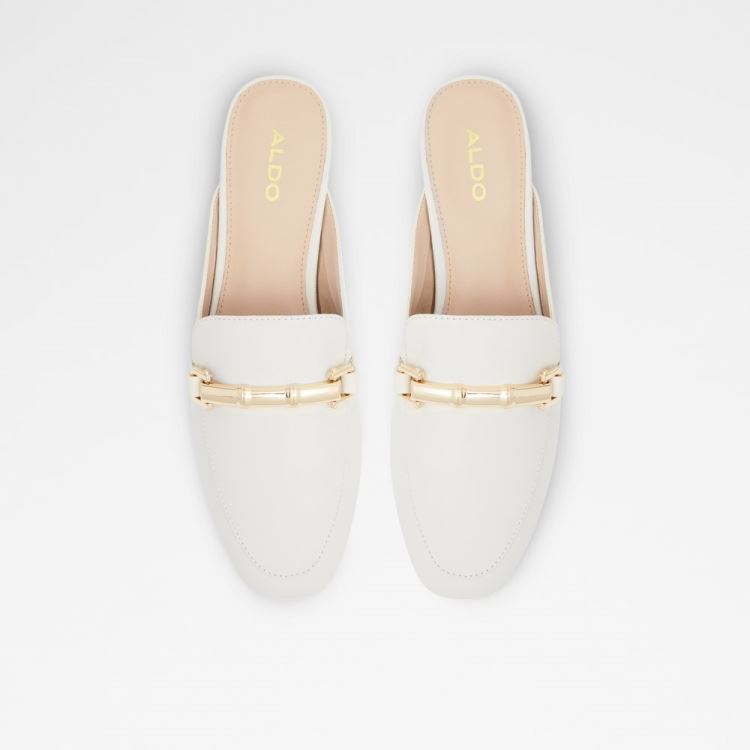 White Aldo Boski Women's Loafers | 2jKuQqR7