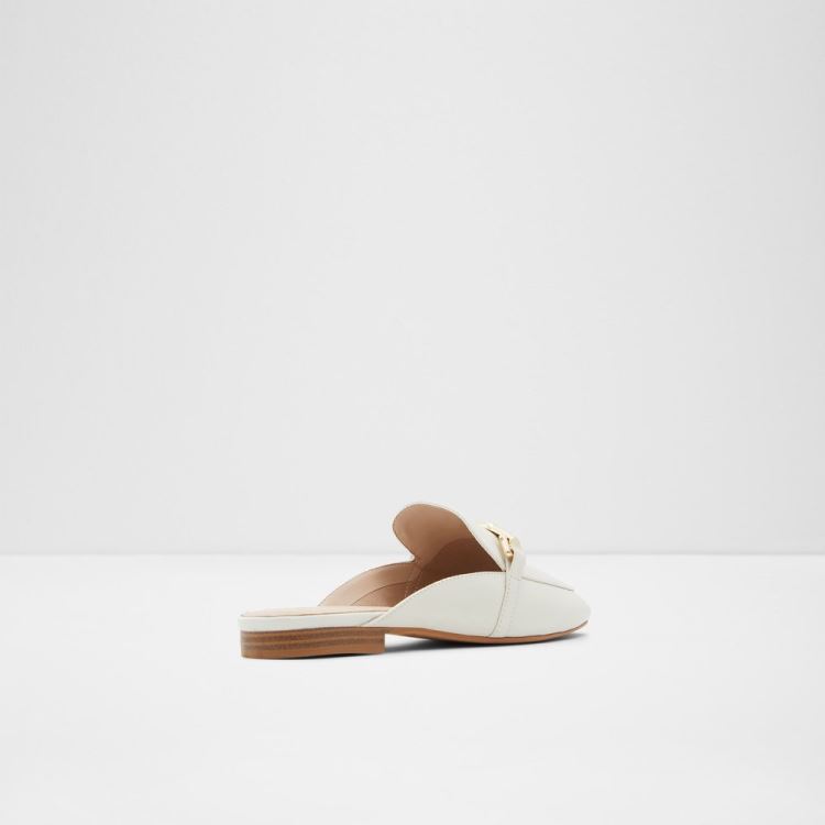 White Aldo Boski Women's Mules | 7IqJNvRJ