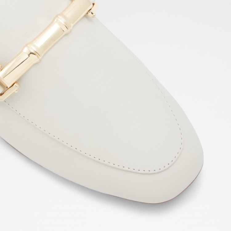 White Aldo Boski Women's Mules | 7IqJNvRJ