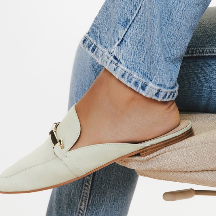 White Aldo Boski Women's Mules | 7IqJNvRJ