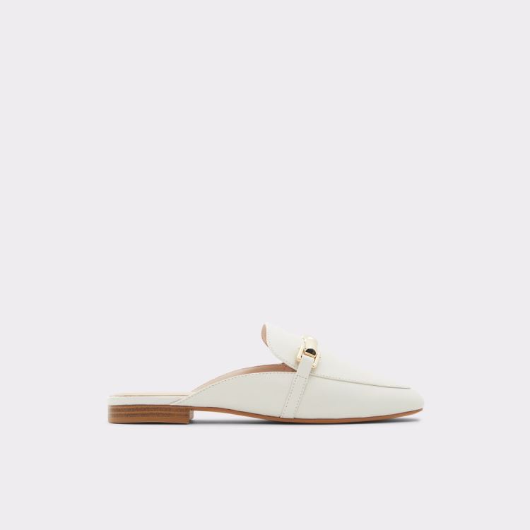 White Aldo Boski Women\'s Mules | 7IqJNvRJ