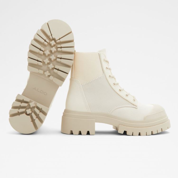 White Aldo Charline Women's Boots | eBdXgIdo