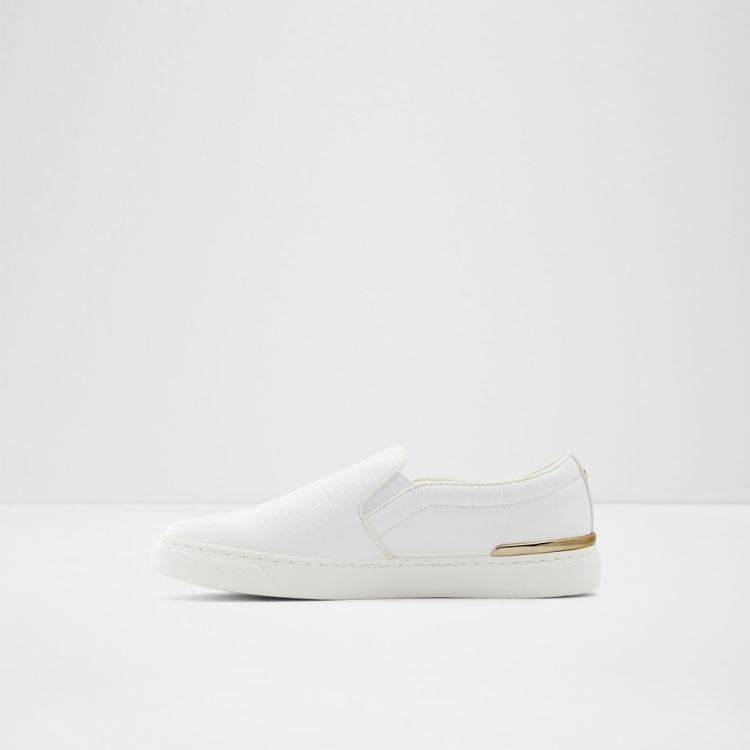 White Aldo Crendann Women's Sneakers | eKomztpl