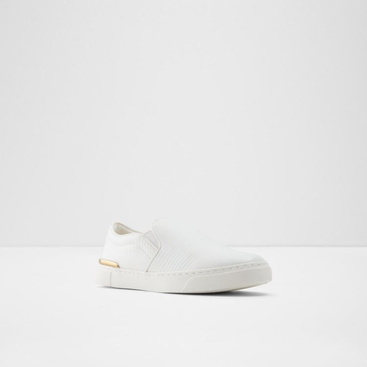 White Aldo Crendann Women's Sneakers | eKomztpl