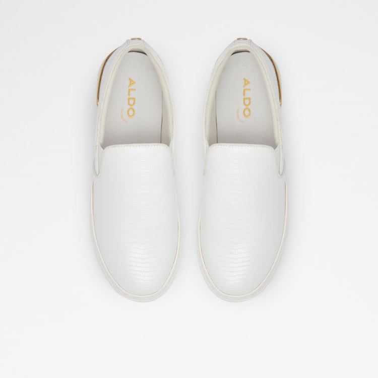 White Aldo Crendann Women's Sneakers | eKomztpl