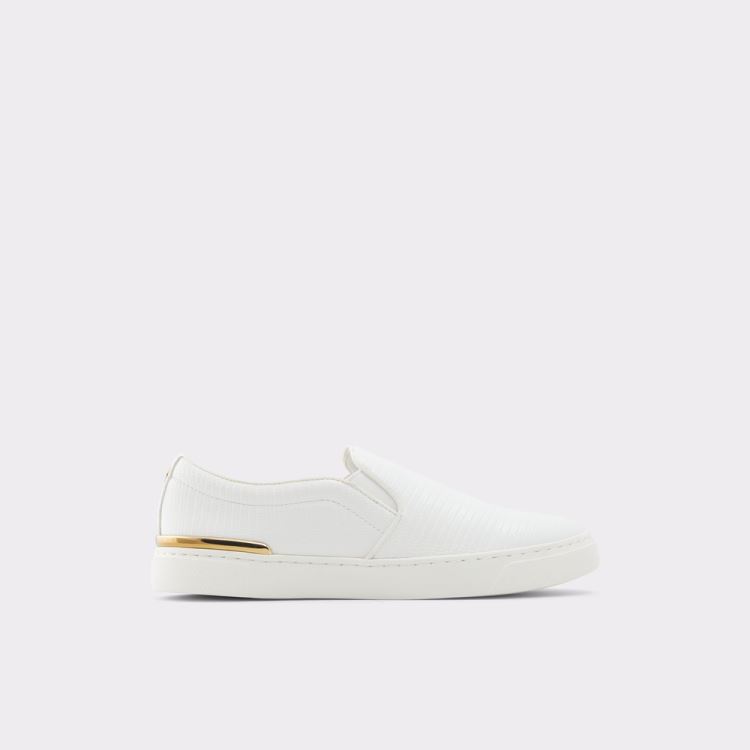 White Aldo Crendann Women\'s Sneakers | eKomztpl