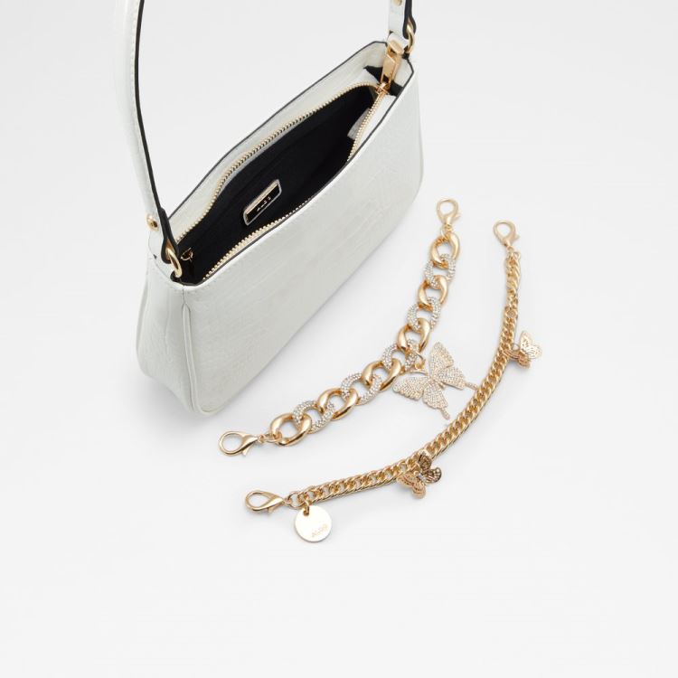 White Aldo Dalsbybae Women's Crossbody Bags | yJP5OjEb