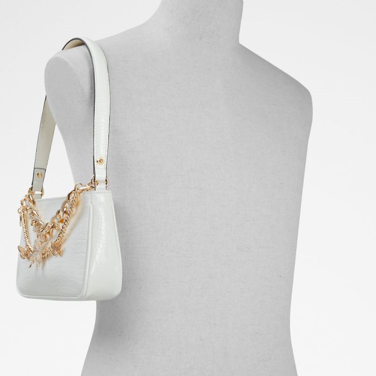 White Aldo Dalsbybae Women's Crossbody Bags | yJP5OjEb