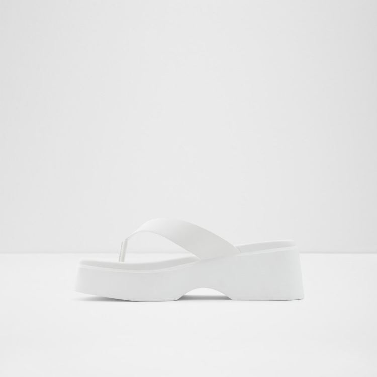 White Aldo Delphy Women's Wedges | P5toSGBE