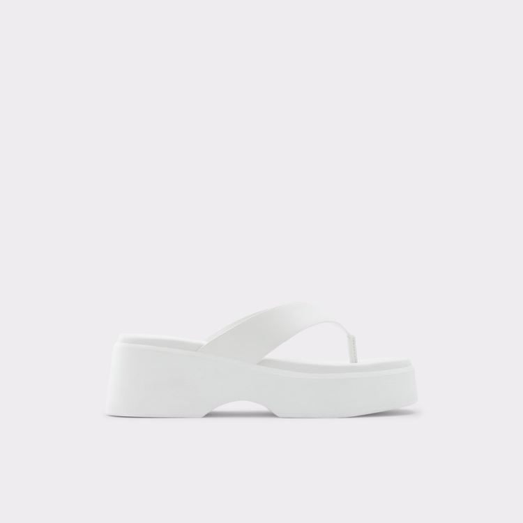 White Aldo Delphy Women\'s Wedges | P5toSGBE