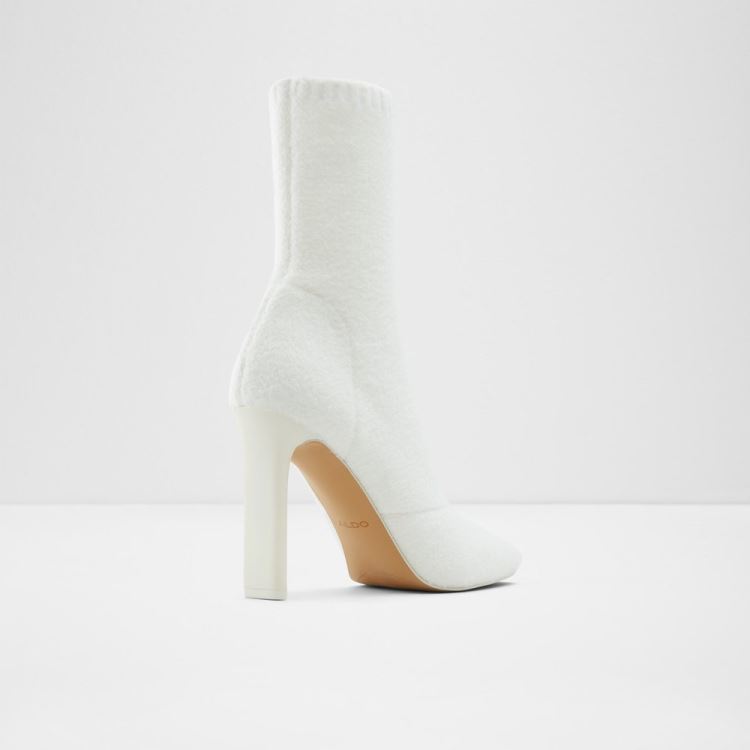 White Aldo Delylah Women's Boots | 3JfAiSek