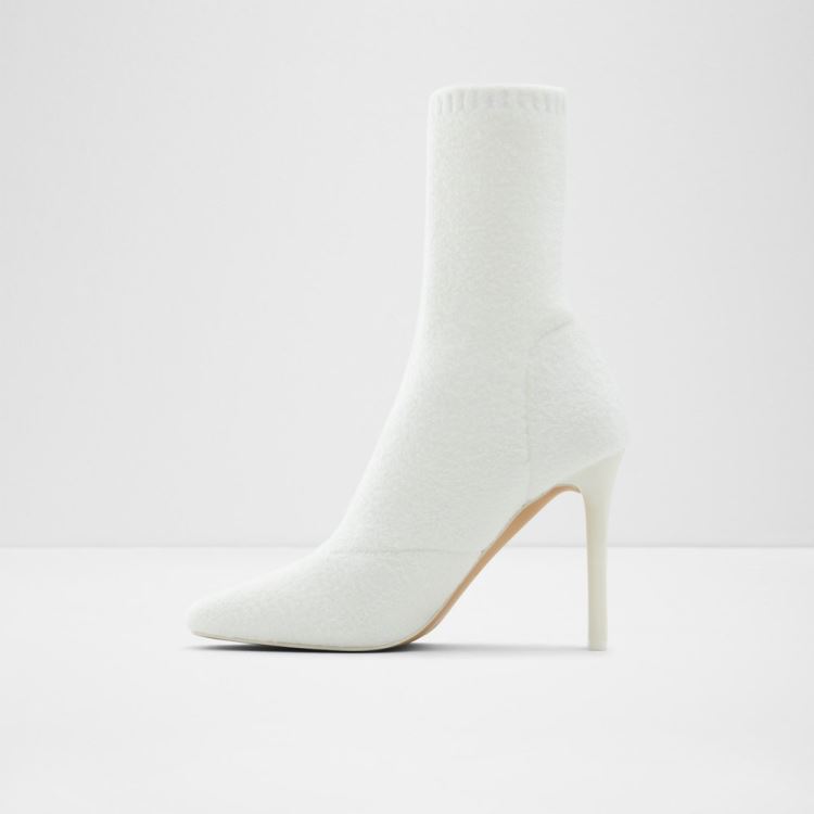 White Aldo Delylah Women's Boots | 3JfAiSek