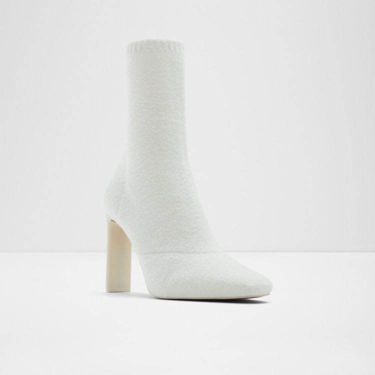 White Aldo Delylah Women's Boots | 3JfAiSek