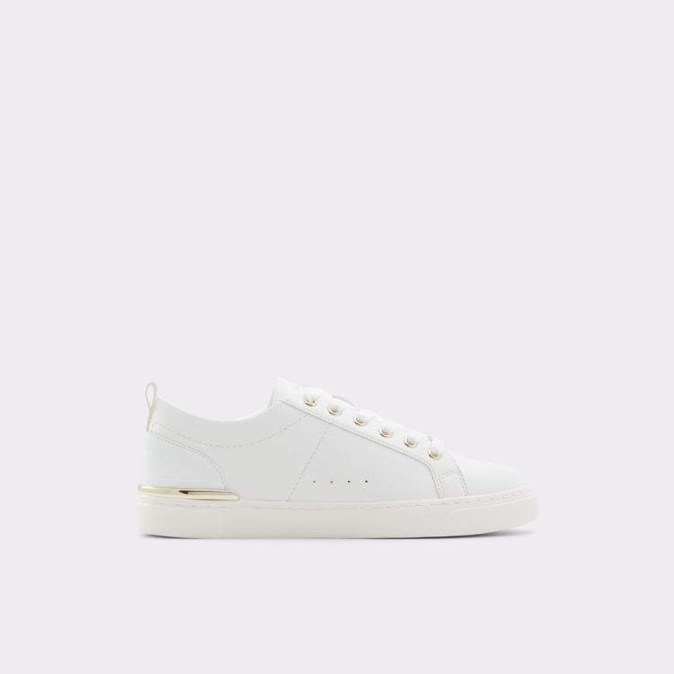 White Aldo Dilathielle Women\'s Sneakers | scneKUaf