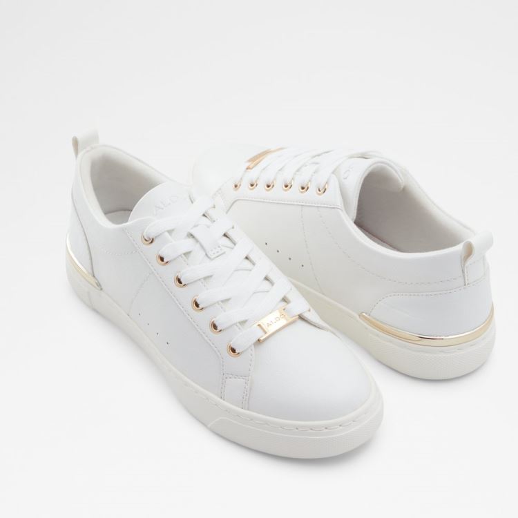 White Aldo Dilathiellew Women's Sneakers | LQHWIfvl