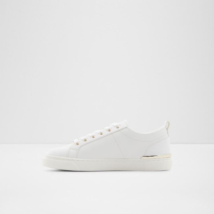 White Aldo Dilathiellew Women's Sneakers | LQHWIfvl