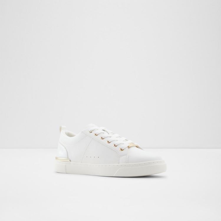 White Aldo Dilathiellew Women's Sneakers | LQHWIfvl