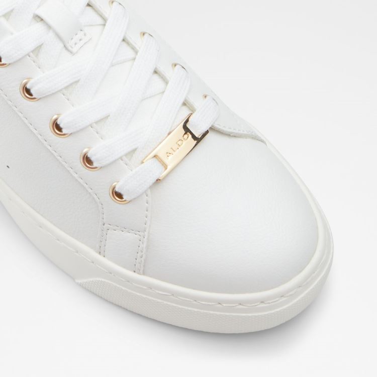 White Aldo Dilathiellew Women's Sneakers | LQHWIfvl