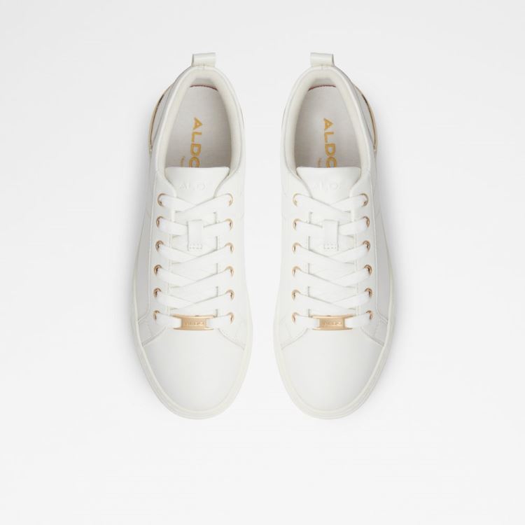 White Aldo Dilathiellew Women's Sneakers | LQHWIfvl