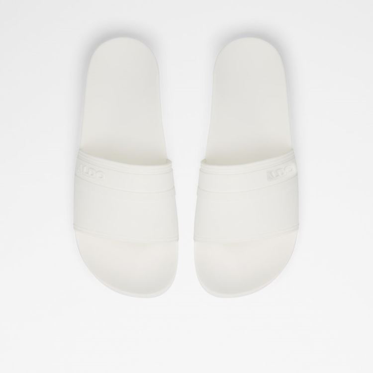 White Aldo Dinmore Men's Sandals | 7FezF6gM