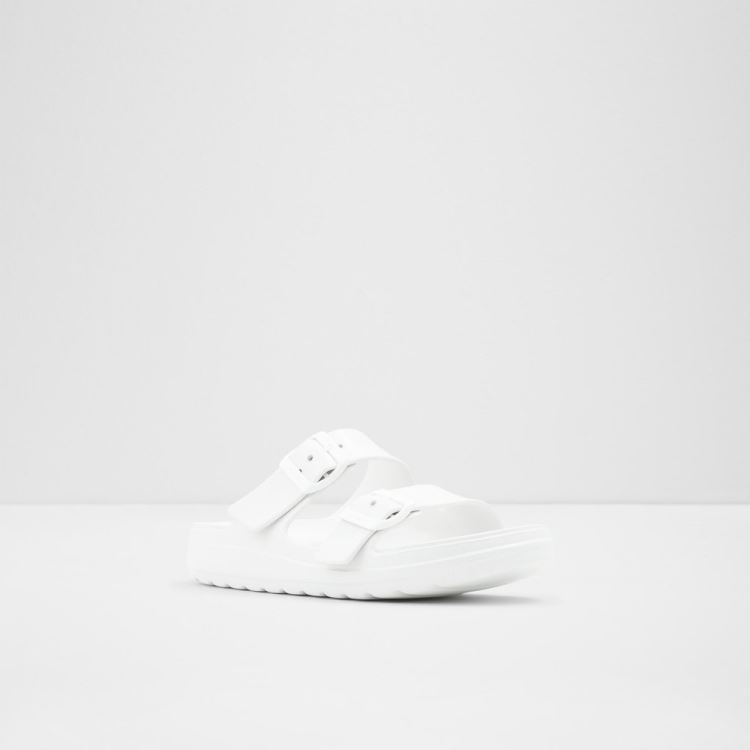 White Aldo Eteiven Women's Mules | CEc9DzbA