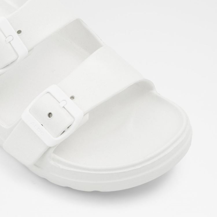 White Aldo Eteiven Women's Mules | CEc9DzbA