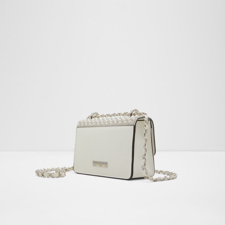 White Aldo Fareryn Women's Crossbody Bags | PgdWuYWB