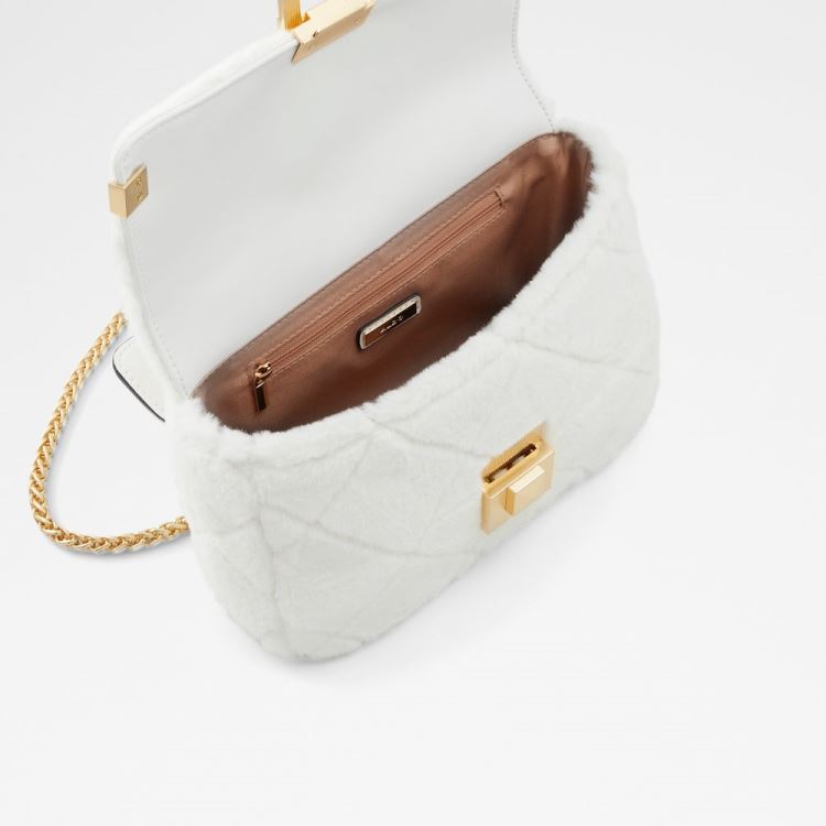 White Aldo Frarecan Women's Shoulder Bags | NPRA1u7p