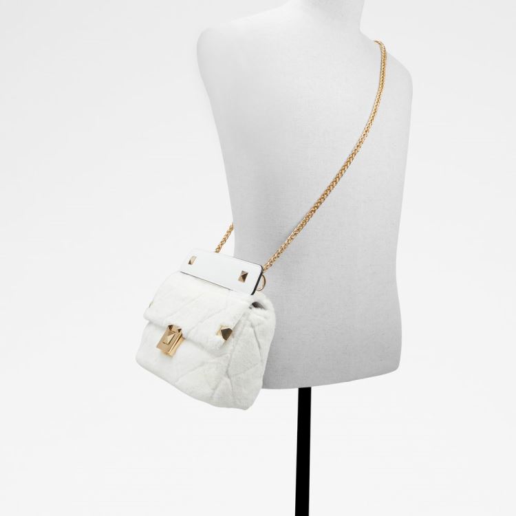 White Aldo Frarecan Women's Shoulder Bags | NPRA1u7p