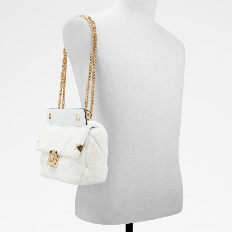 White Aldo Frarecan Women's Shoulder Bags | NPRA1u7p