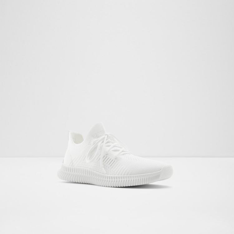 White Aldo Gilgai Men's Sneakers | oFm5321i