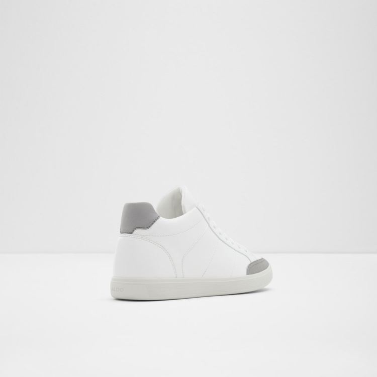 White Aldo Giosam Men's Sneakers | eJ5CaSq4