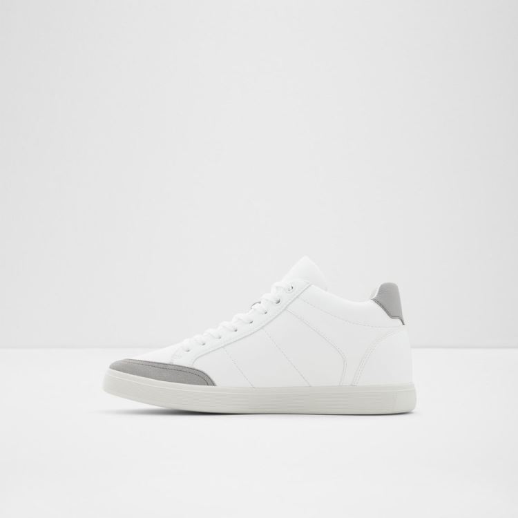 White Aldo Giosam Men's Sneakers | eJ5CaSq4