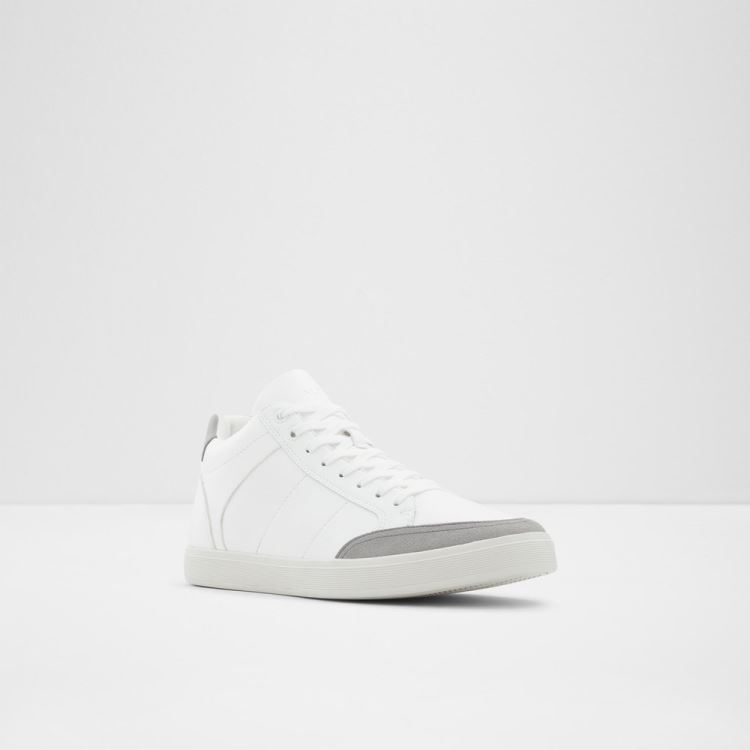 White Aldo Giosam Men's Sneakers | eJ5CaSq4